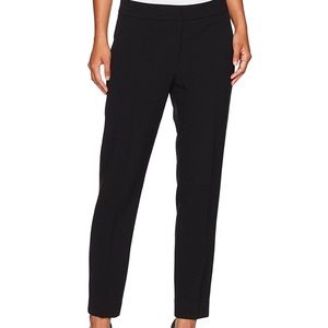 Tahari Classic Pant Black Petite Size 4P